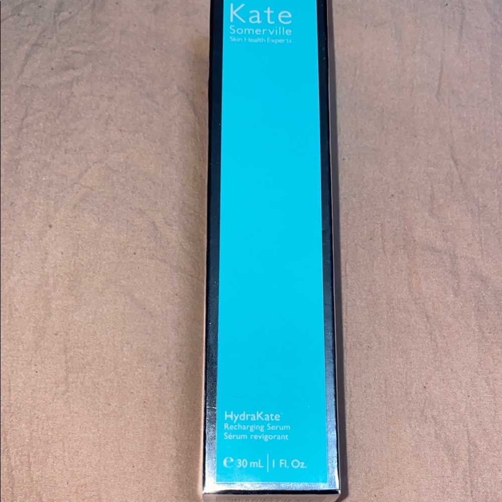 Kate Somerville HydraKate Serum in Turquoise Box